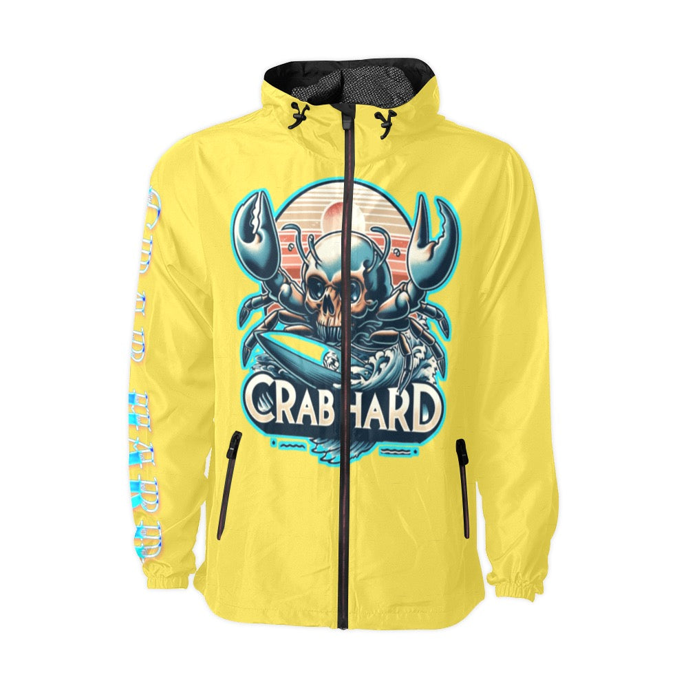 13 oz Surf's Up Unisex Hooded Windbreaker