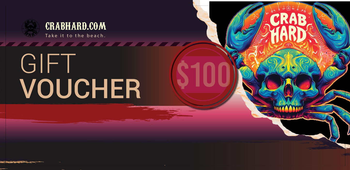 Crab Hard Beach Wear Gift Card