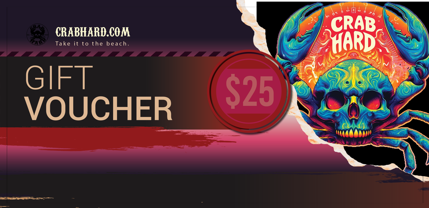 Crab Hard Beach Wear Gift Card