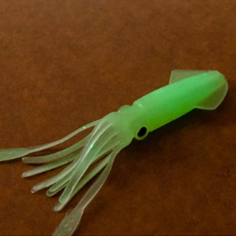 10 pack luminous squid bait