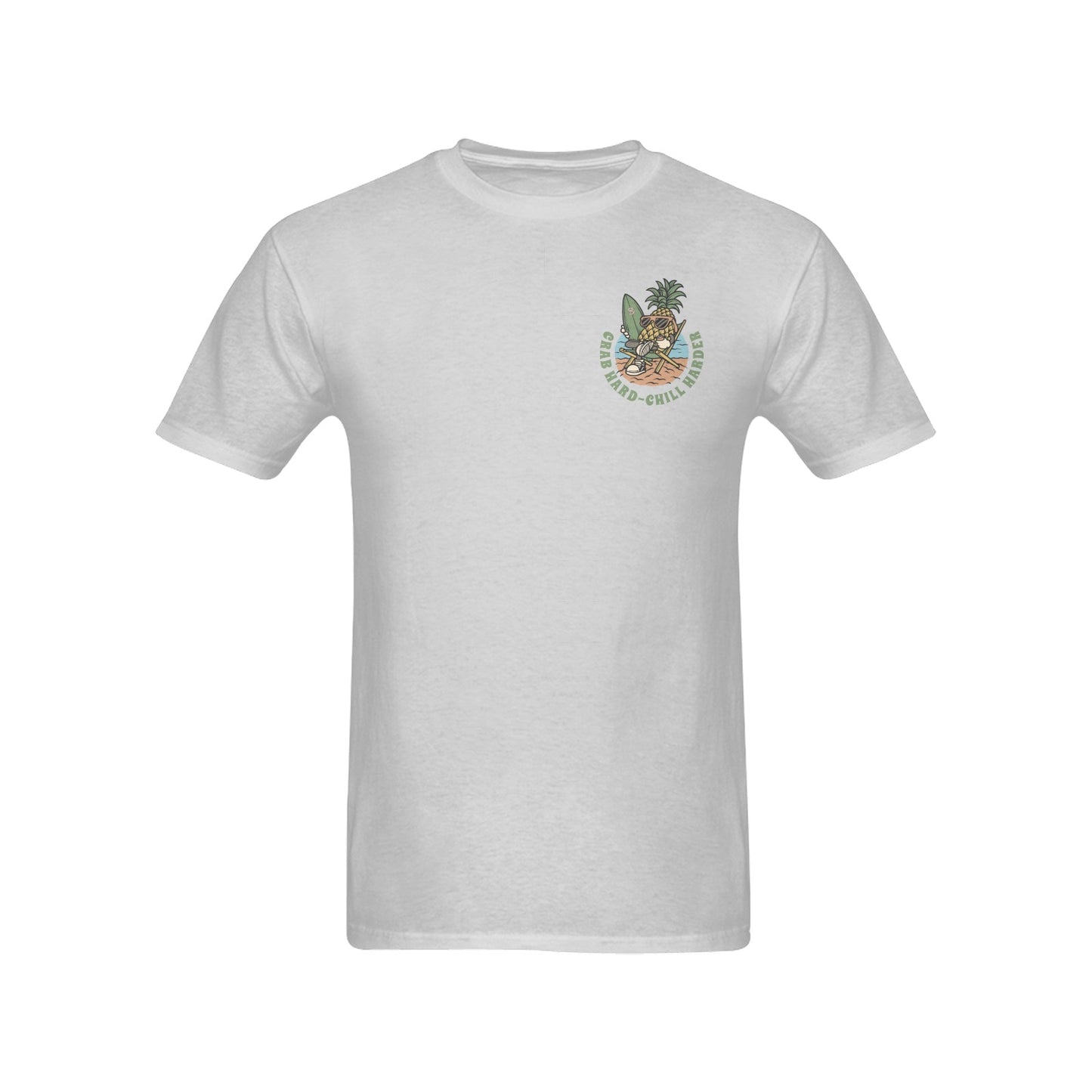 Chill harder T-shirt 100% Cotton