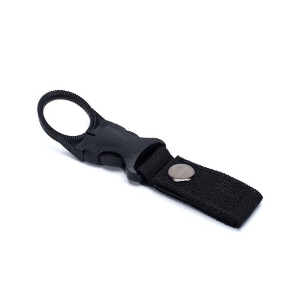 Nylon Molle Webbing Water Bottle Carabiner BeltBackpack Hanger Hook