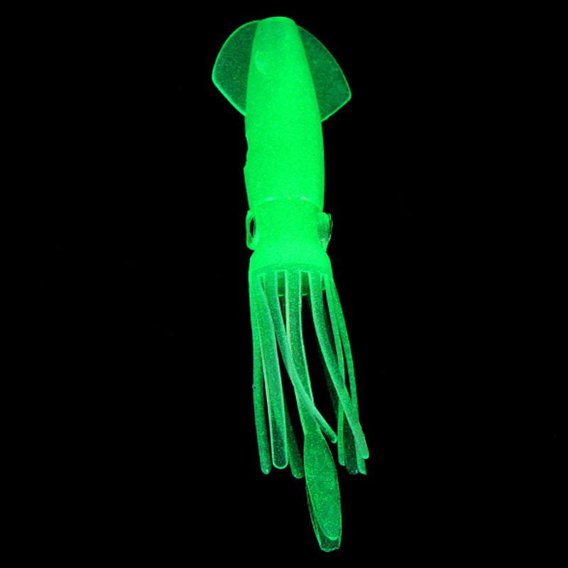 10 pack luminous squid bait