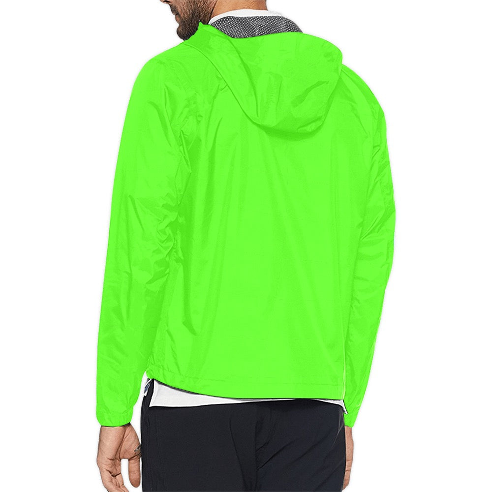 13 oz  Surf's Up Unisex Hooded Windbreaker