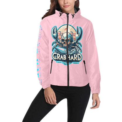 13 oz  Surf's Up Unisex Hooded Windbreaker