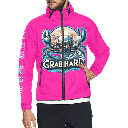 13 oz  Surf's Up Unisex Hooded Windbreaker