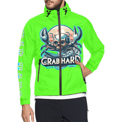 13 oz  Surf's Up Unisex Hooded Windbreaker