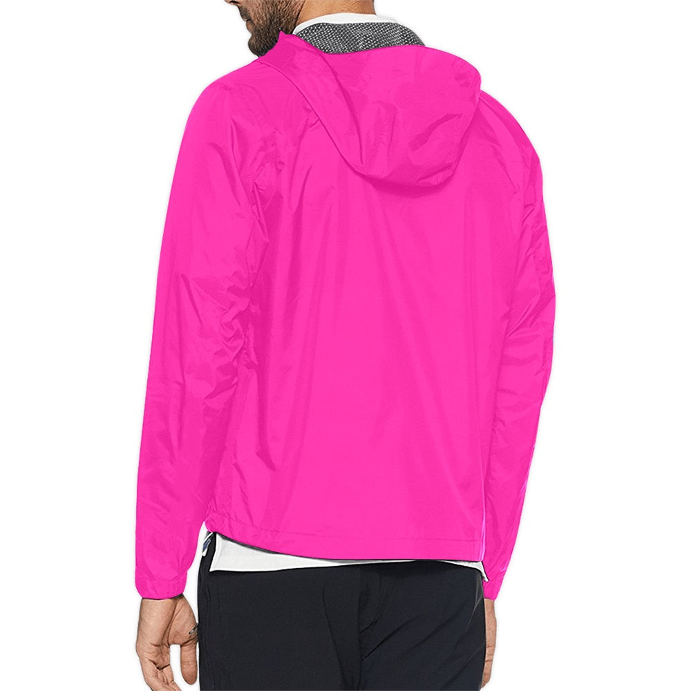 13 oz  Surf's Up Unisex Hooded Windbreaker