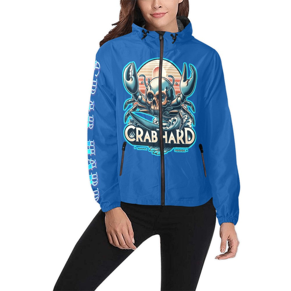 13 oz  Surf's Up Unisex Hooded Windbreaker