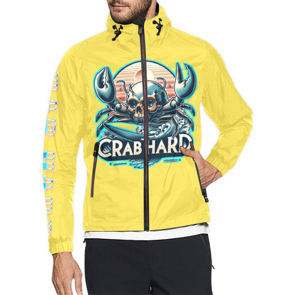 13 oz  Surf's Up Unisex Hooded Windbreaker