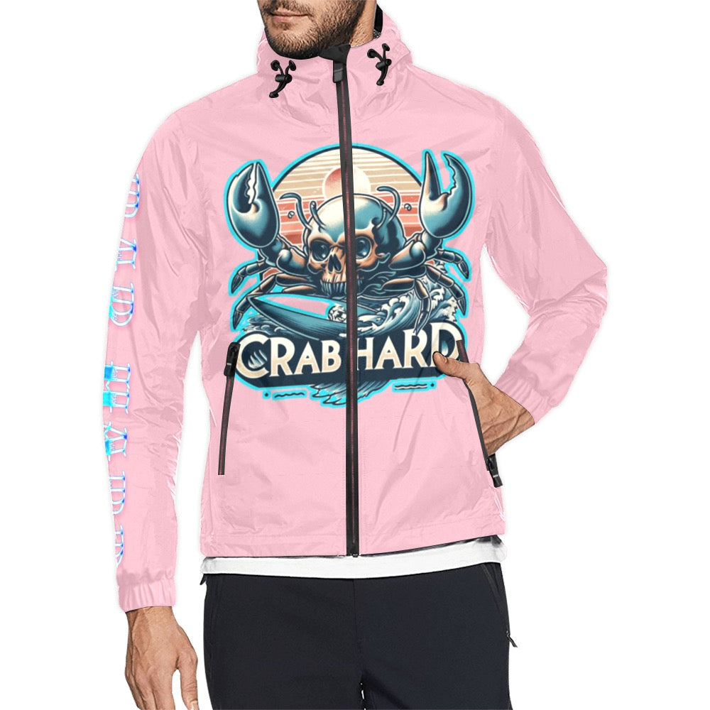 13 oz  Surf's Up Unisex Hooded Windbreaker