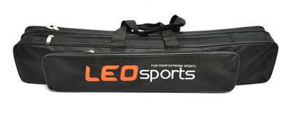 Oxford Cloth Fishing Bag 70cm( 27.9 inches) Double Layer Fishing Rod Bag with Side Zipper