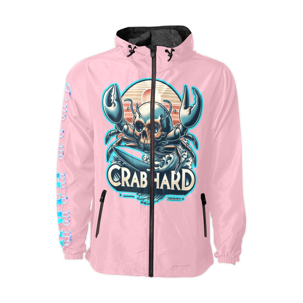 13 oz  Surf's Up Unisex Hooded Windbreaker