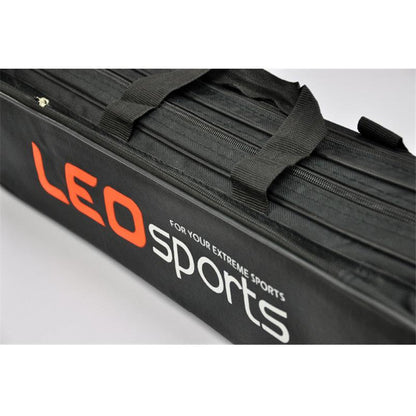 Oxford Cloth Fishing Bag 70cm( 27.9 inches) Double Layer Fishing Rod Bag with Side Zipper