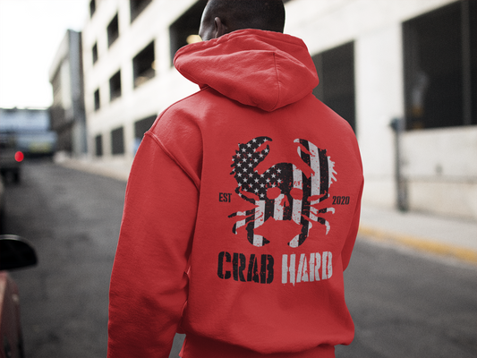 01-4RH RED EDITION Metal Tactical All-Over-Print Hoodie