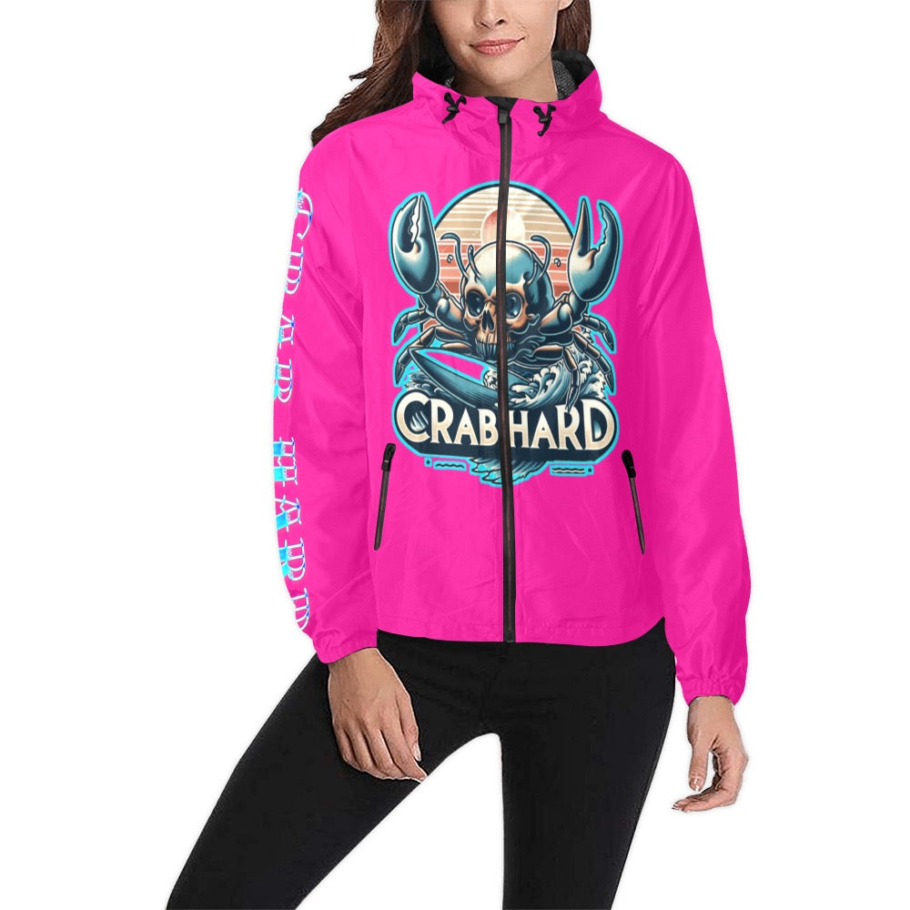 13 oz  Surf's Up Unisex Hooded Windbreaker