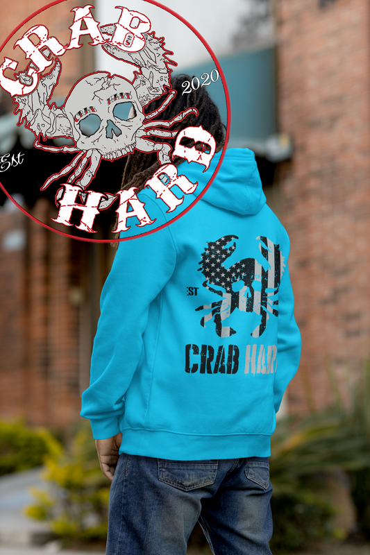 01-4BH TEAL EDITION Metal Tactical All-Over-Print Hood